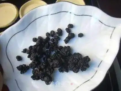 Make Blueberry balls step 8
