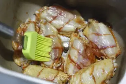 Make Roast chicken wings step 5