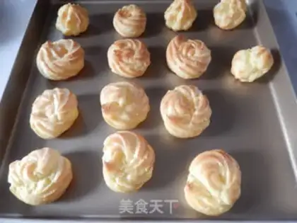 Make Potato puff step 9