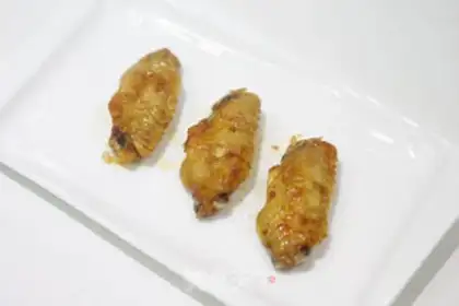 Make Roast chicken wings step 6