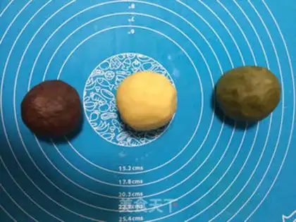 Make Nice double marble cookies step 4