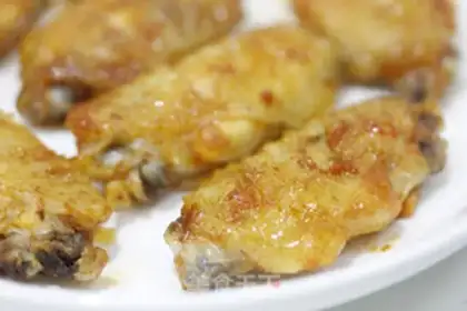 Make Roast chicken wings step 7