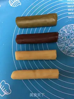 Make Nice double marble cookies step 5