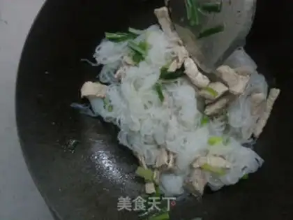 Make Tastes fried meat step 3