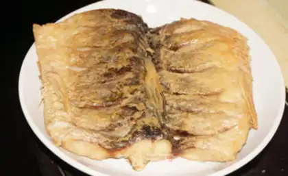 Make Creaming fish step 11