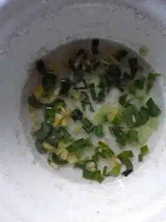 Make Squidballs step 1