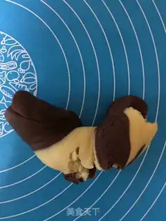 Make Nice double marble cookies step 7