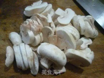 Make Pepper fried mushrooms step 2