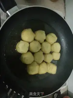 Make Fried tofu step 3