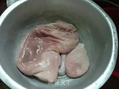 Make Piggy belly lilies step 1