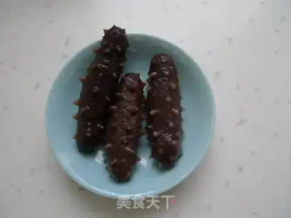 Make Sea cucumber mushroom porridge step 0