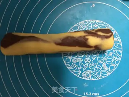 Make Nice double marble cookies step 8