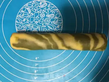 Make Nice double marble cookies step 9