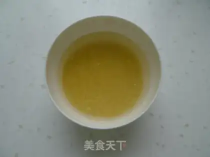 Make Sea cucumber mushroom porridge step 1