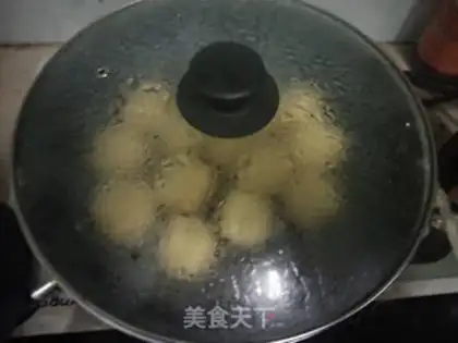 Make Fried tofu step 4