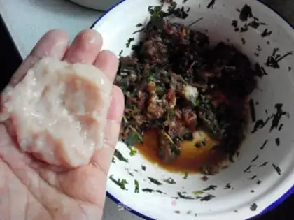 Make Squidballs step 4