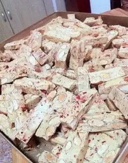 Make Rose almond peanut butter step 17