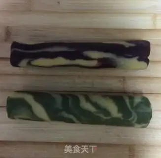 Make Nice double marble cookies step 11