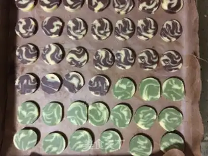Make Nice double marble cookies step 12