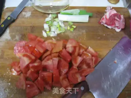Make Tomato beef step 3
