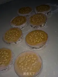 Make Green bean pie step 3