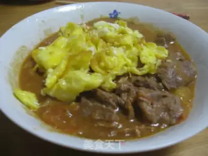 Make Tomato beef step 7