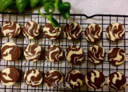 Make Nice double marble cookies step 14