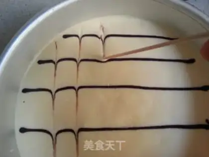 Make Marble cheesecake step 18