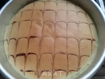 Make Marble cheesecake step 20