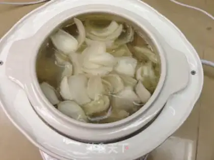 Make Piggy belly lilies step 11