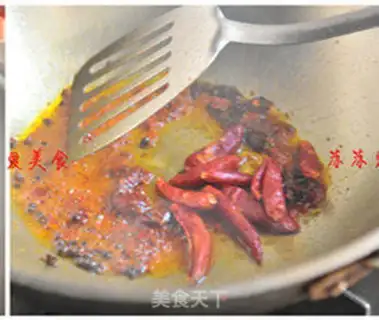 Make Wine and spicy red lamb chops step 2