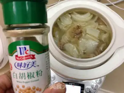 Make Piggy belly lilies step 12