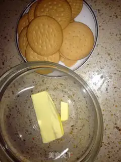 Make Bacon cheese mousse cake step 0