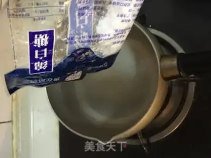 Make Mountain cans step 4