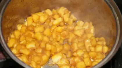 Make Cinnamon apple bread step 10