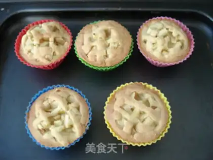 Make Applecake step 8