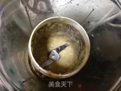 Make Mashed red sugar rice step 0