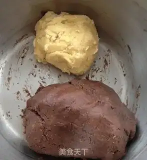 Make Panda cookies step 9