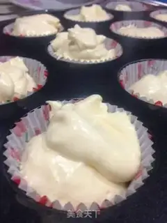 Make ♪ Sweet beads of Christmas cupcakes ♪ step 6