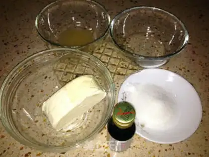 Make Bacon cheese mousse cake step 6