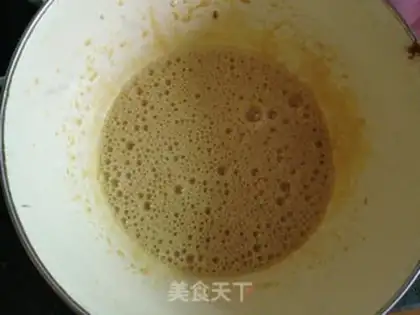 Make Mashed red sugar rice step 4