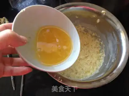 Make Orange cookies step 3