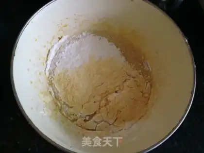 Make Mashed red sugar rice step 6