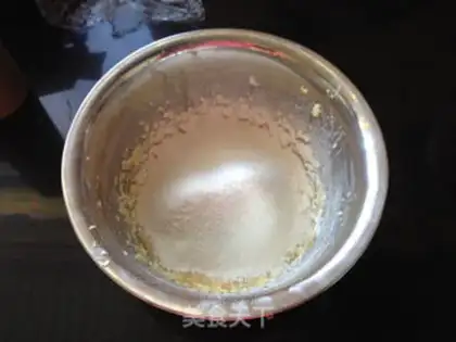 Make Orange cookies step 4
