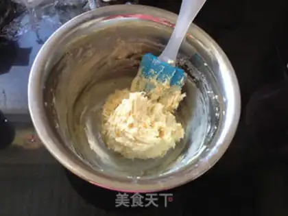 Make Orange cookies step 5