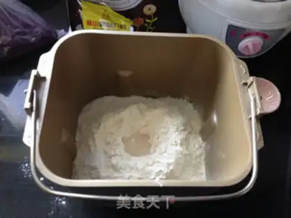 Make Potato toast step 0