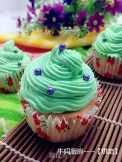 Make ♪ Sweet beads of Christmas cupcakes ♪ step 11