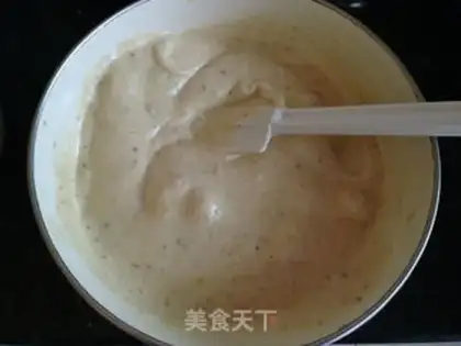 Make Mashed red sugar rice step 8