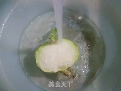 Make Chicken heart is blue step 1