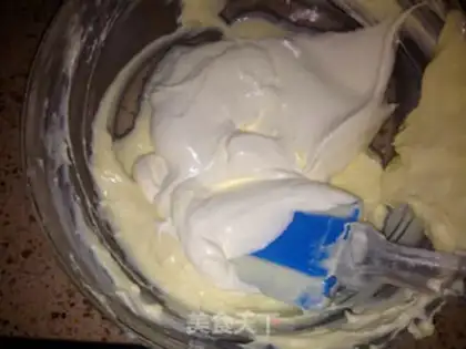 Make Bacon cheese mousse cake step 11